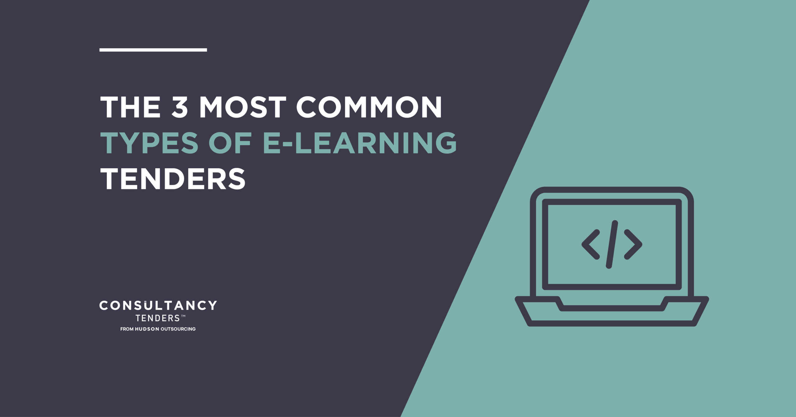 The 3 Most Common Types of E-learning Tenders